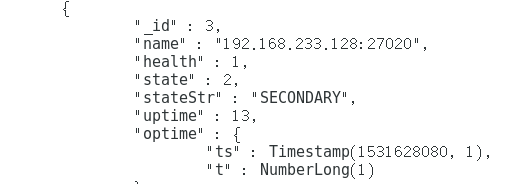 Mongodb复制集