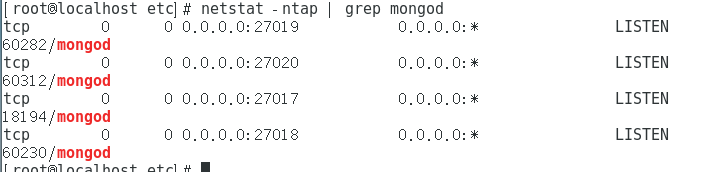 Mongodb复制集