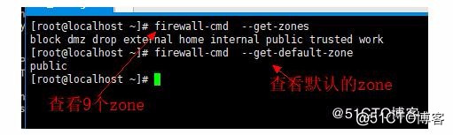 10.19 iptables规则备份和恢复  firewalld的9个zone firewalld关