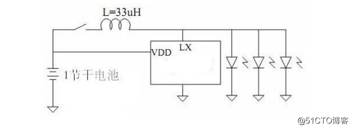 AP9111_LED驱动升压恒流芯片_输入范围:0.9V～1.5V