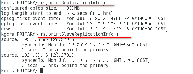 MongoDB复制集管理优化