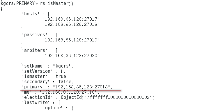 MongoDB复制集管理优化