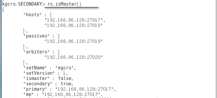 MongoDB复制集管理优化