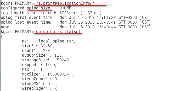 MongoDB复制集管理优化