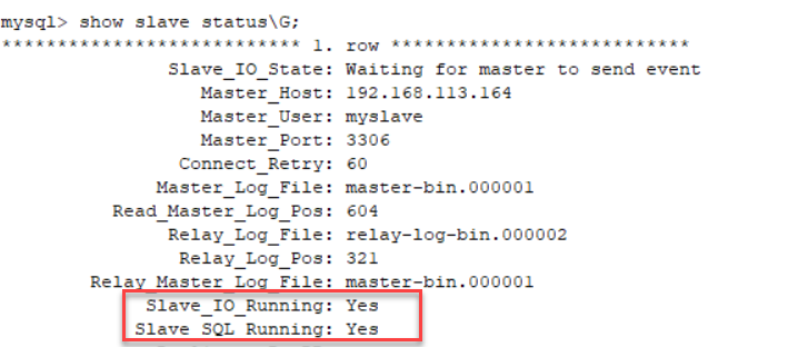 MySQL主从复制与读写分离