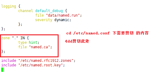 Linux上配置DNS分离解析