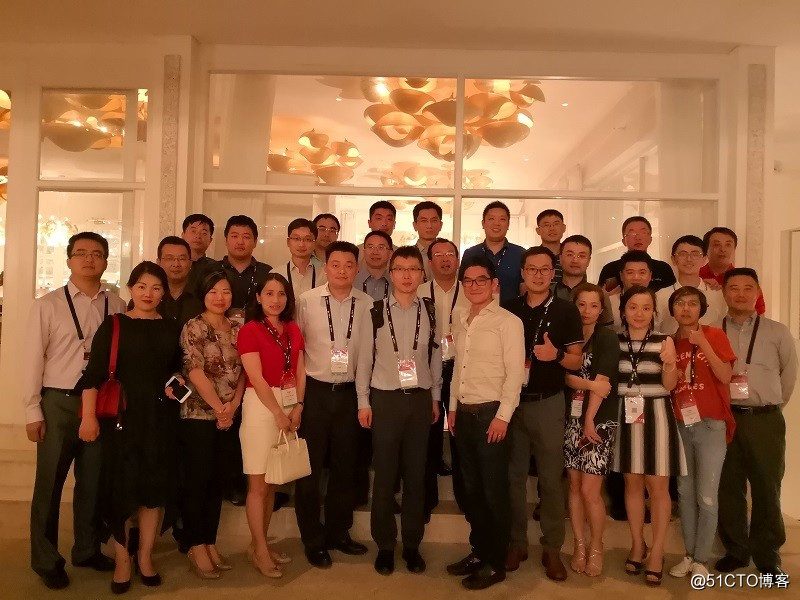 直击巴厘岛 | BoCloud博云出席2018红帽亚太合作伙伴大会