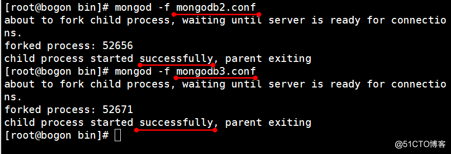 基于CentOS7的mongodb分片群集
