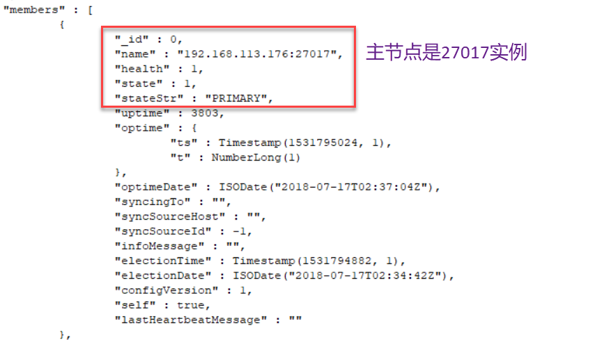 MongoDB配置复制集