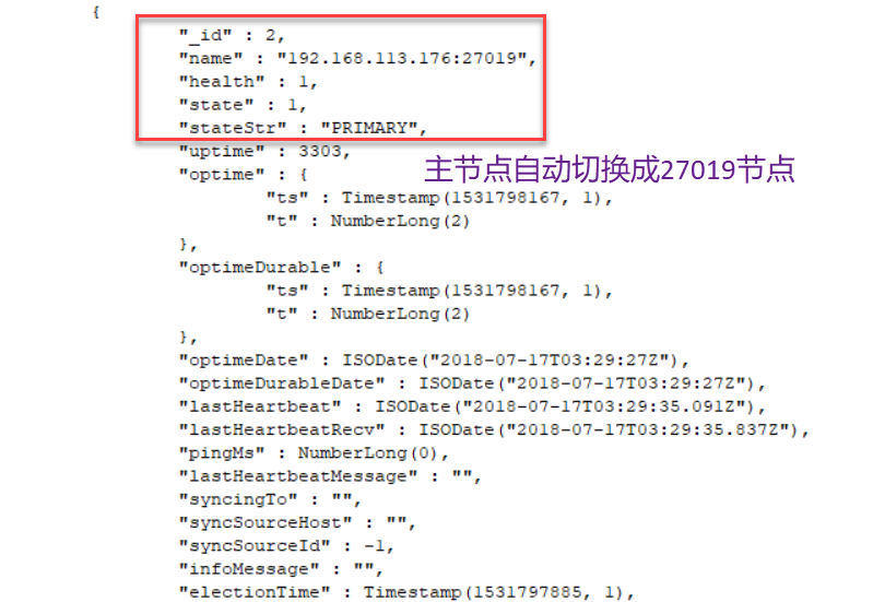 MongoDB配置复制集