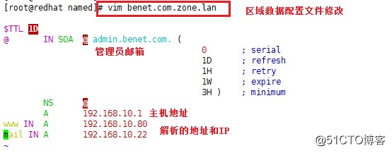Linux上配置DNS分離解析