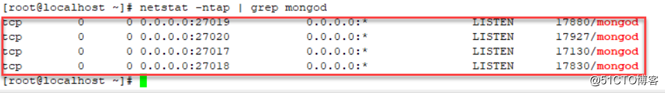 MongoDB配置复制集