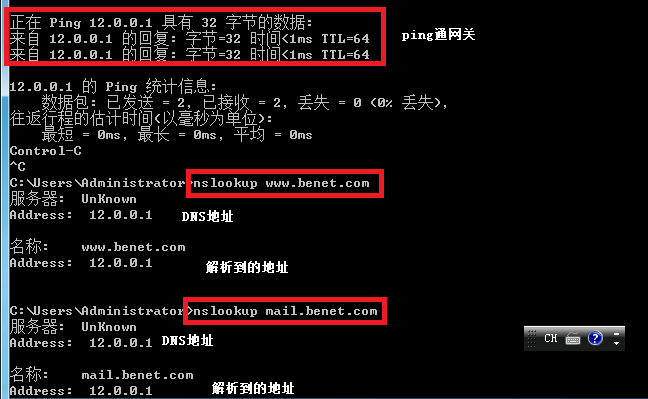 Linux上配置DNS分离解析