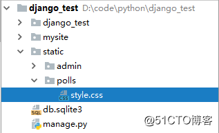 Django提供靜態文件服務