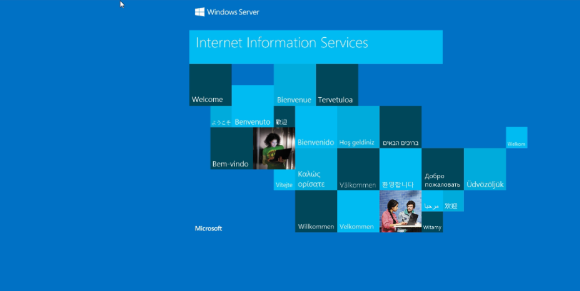 server2016下搭建web服务器&三种虚拟主机实验文档