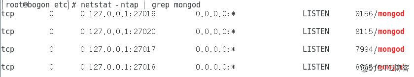 MongoDB復制集及管理