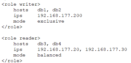 MySQL中mmm实现高可用群集