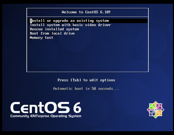 一看就懂的Centos6.10安装教程