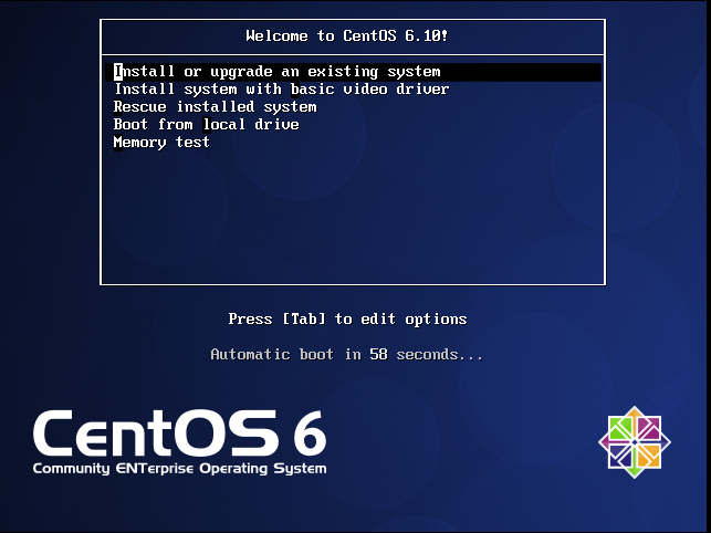 初学Linux之VMware下CentOS6.10的安装