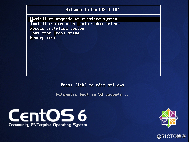 初學Linux之VMware下CentOS6.10的安裝