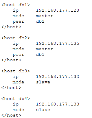 MySQL中mmm实现高可用群集