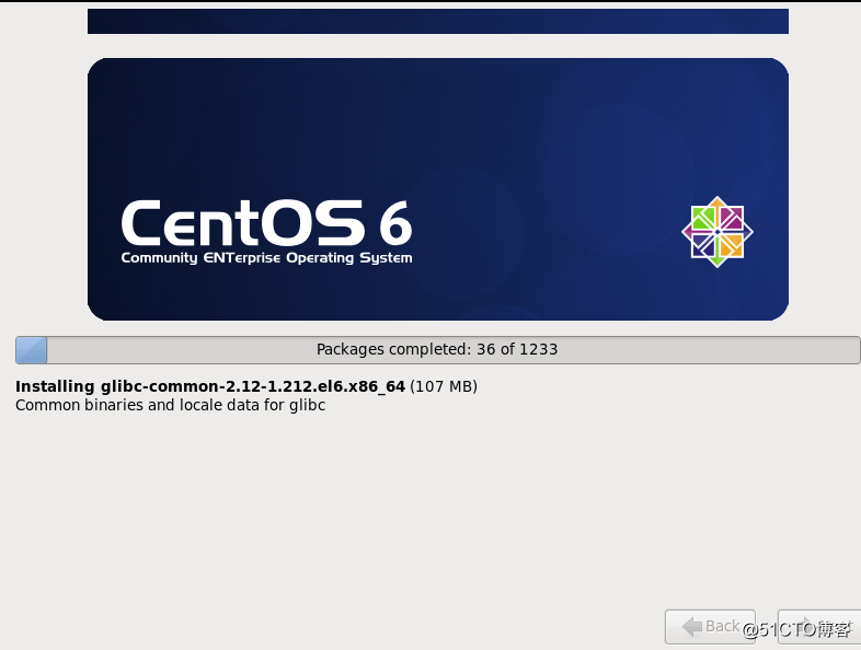 在虛擬機上安裝CenTOS 6.10系統