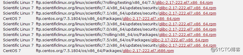 yum报错：Requires: libc.so.6(GLIBC_2.17)(64bit)
