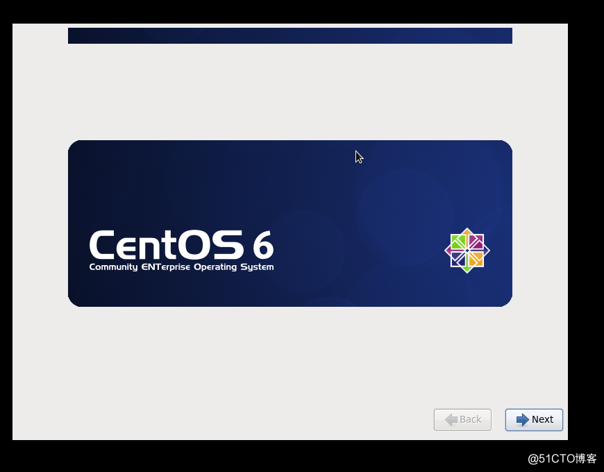 在虚拟机上安装CenTOS 6.10系统