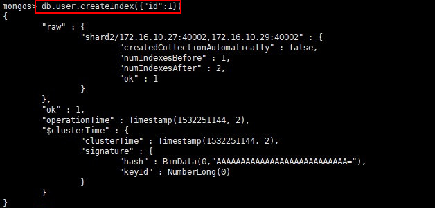 MongoDB(4.0)分片——大数据的处理之道