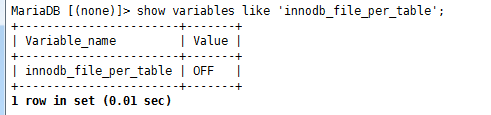 MySQL/MariaDB基础