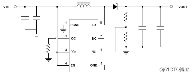 LED升压驱动恒流芯片AP8806_5V±4％输出