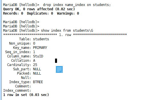 MySQL/MariaDB基础