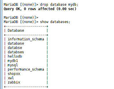 MySQL/MariaDB基础