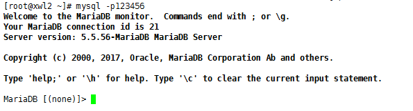 MySQL/MariaDB基础