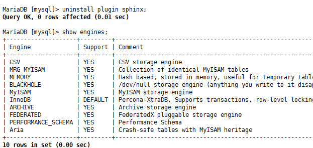 MySQL/MariaDB基础