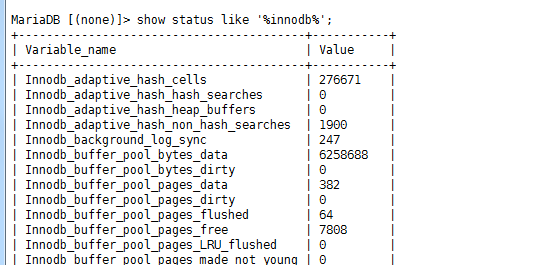 MySQL/MariaDB基础