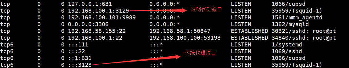 Squid-4.1（最新）安装及构建代理服务器