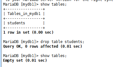 MySQL/MariaDB基础