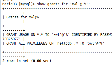 MySQL/MariaDB基础