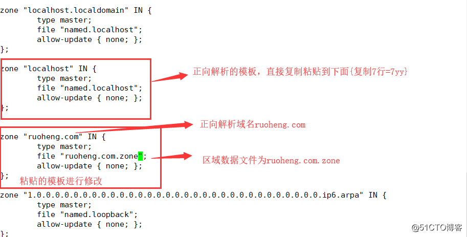 LINUX6——DNS域名解析服务搭建（正向解析新手详解）