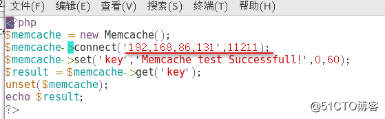 Memcached安装及数据库操作管理