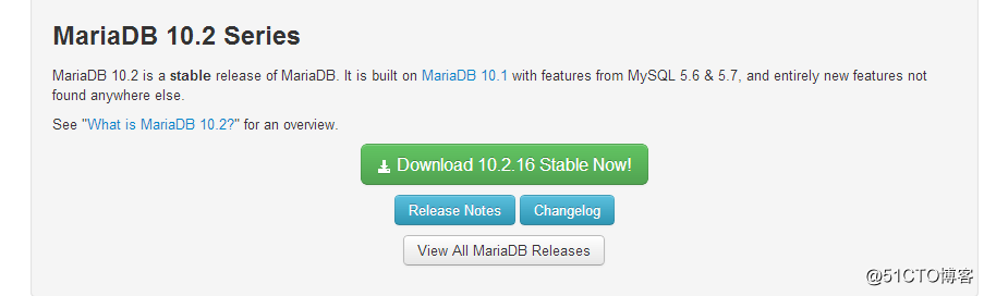 二進制安裝mariadb 10.2.16