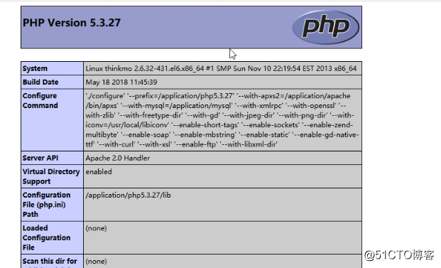 LAMP環境部署：Apache源碼安裝+MySQL二進制安裝+PHP源碼安裝+Nginx源碼安裝