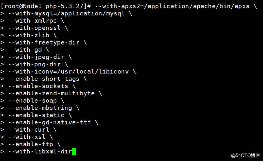 LAMP環境部署：Apache源碼安裝+MySQL二進制安裝+PHP源碼安裝+Nginx源碼安裝