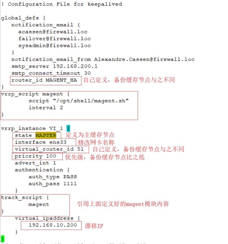 CentOS 7 上部署Memcached 主主复制 + keepalived 高可用架构