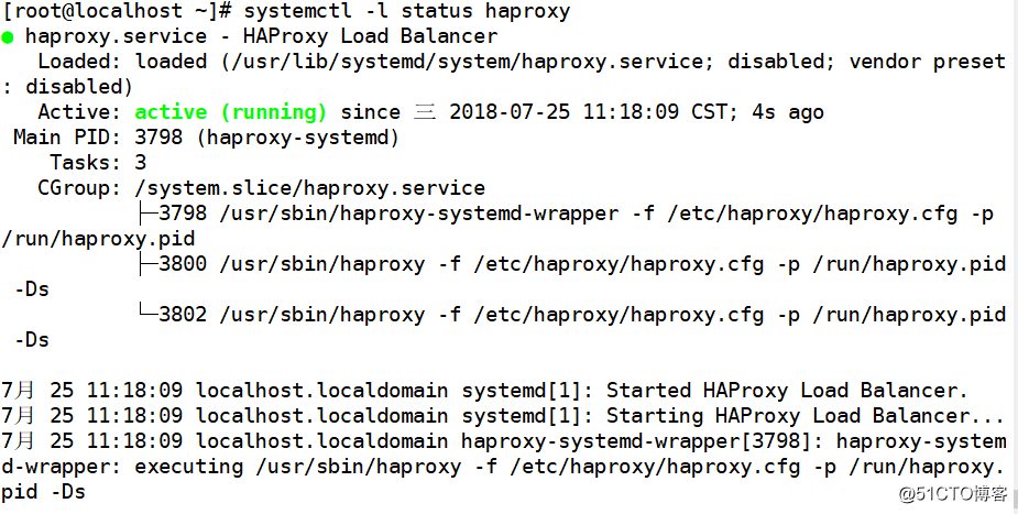 高可用haproxy调度后端服务器实现动静分离集群架构