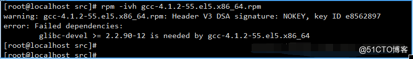linux之centos5.11安装sshpass牵引出的rpm安装方式