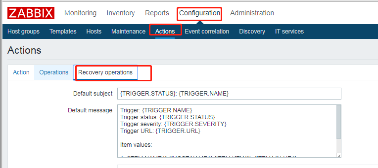 zabbix-3.2.11短信报警