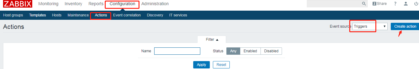 zabbix-3.2.11短信报警