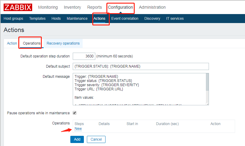 zabbix-3.2.11短信报警